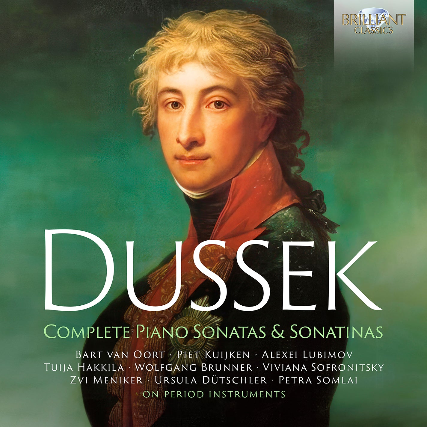 Dussek: Complete Piano Sonatas & Sonatinas on Period Instruments