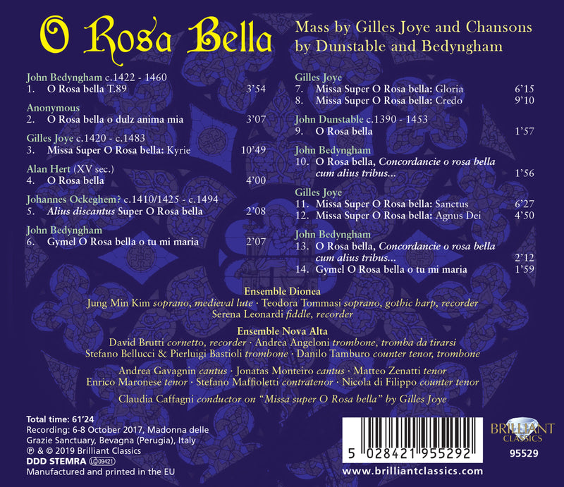 O Rosa Bella