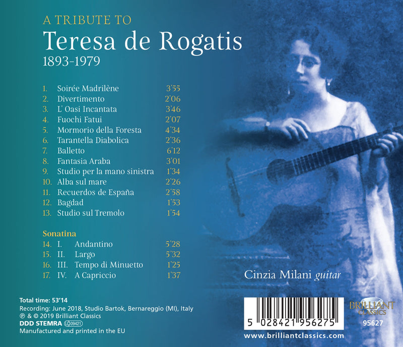A Tribute to Teresa de Rogatis / Milani