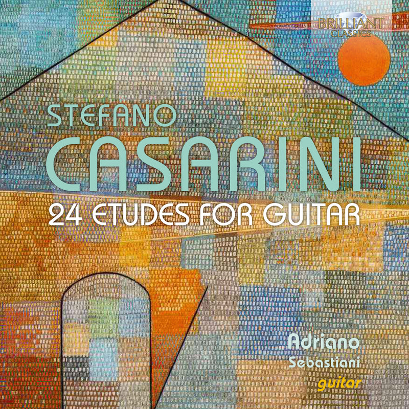 Casarini: 24 Etudes for Guitar / Sebastiani