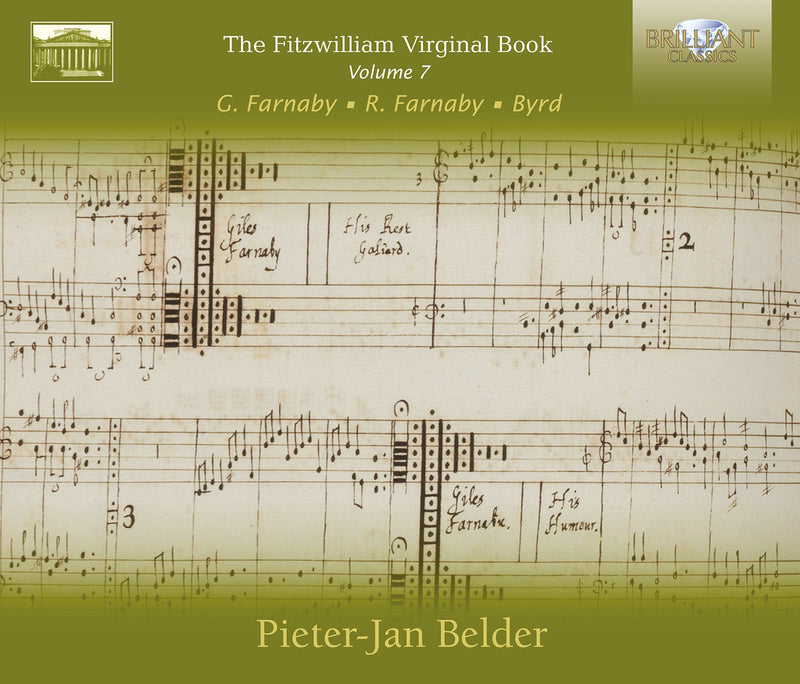 The Fitzwilliam Virginal Book, Vol. 7 / Belder