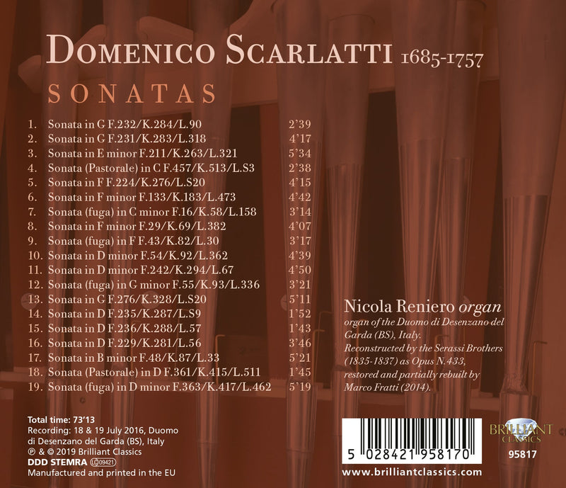 D. Scarlatti: Sonatas