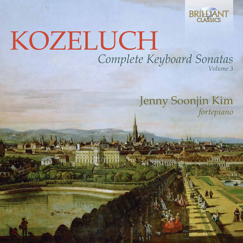 Kozeluch: Complete Keyboard Sonatas, Vol. 3 / Soonjin Kim