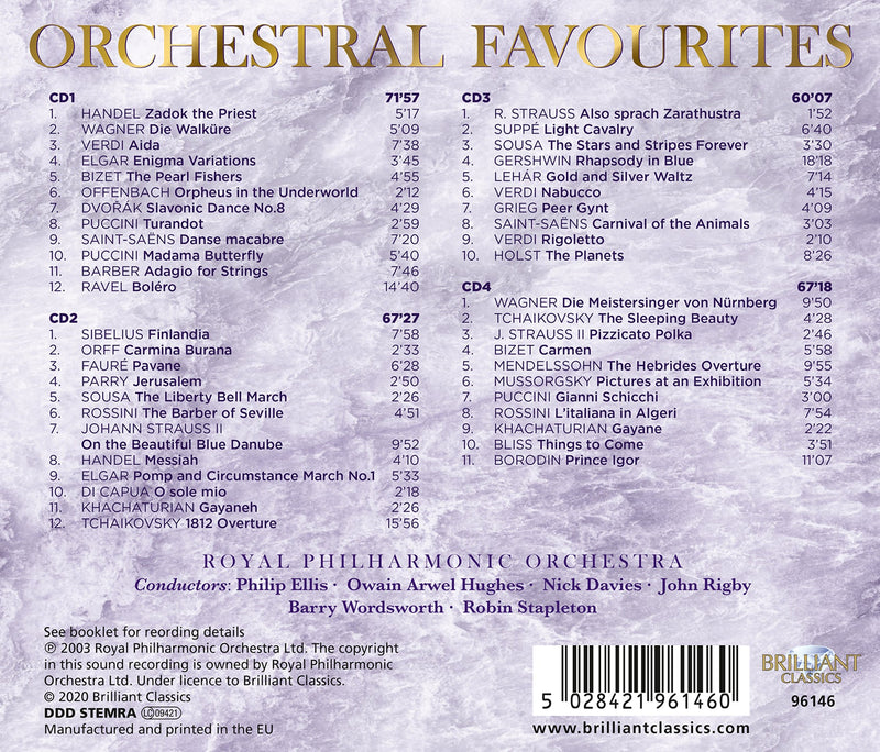Orchestral Favourites / Royal Philharmonic Orchestra