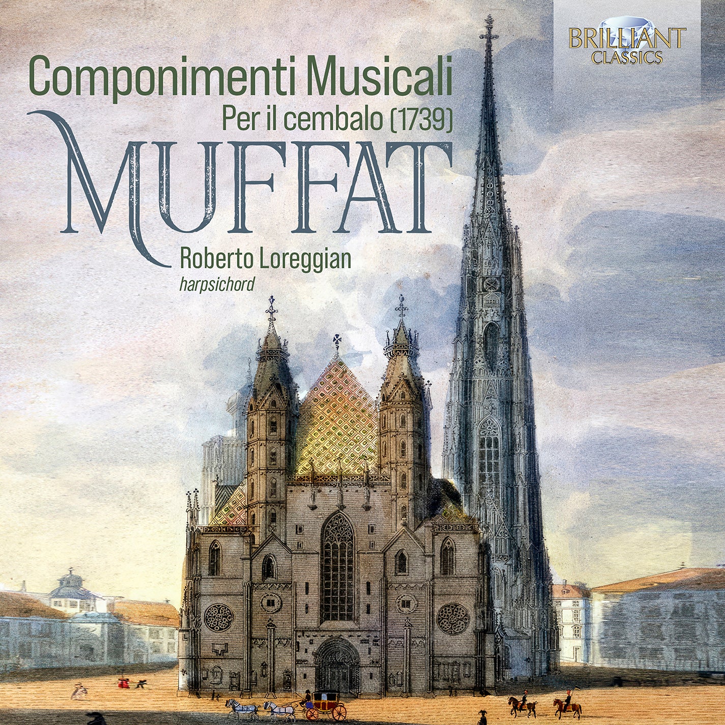 Muffat: Componimenti Musicali per il cembalo (1739) / Loreggian
