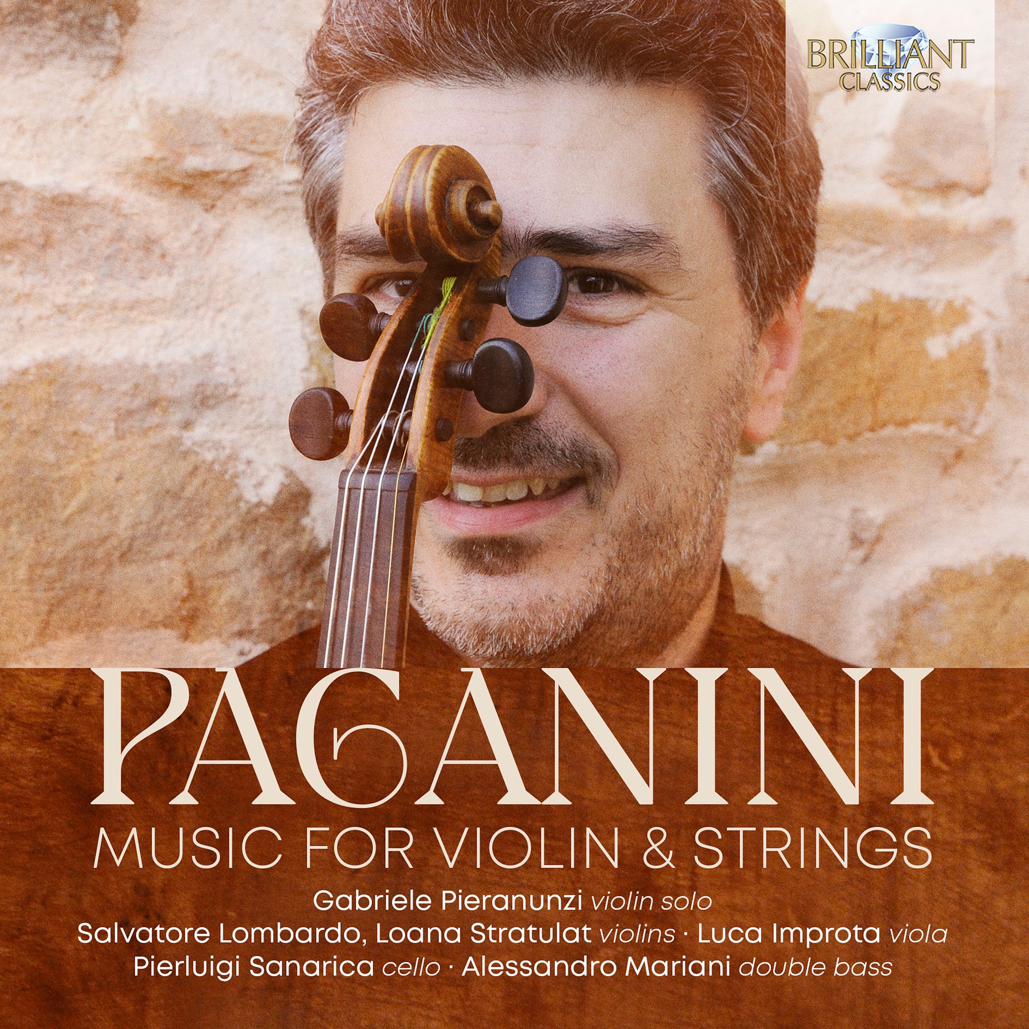 Paganini: Music for Violin & Strings / Gabriele Pieranunzi