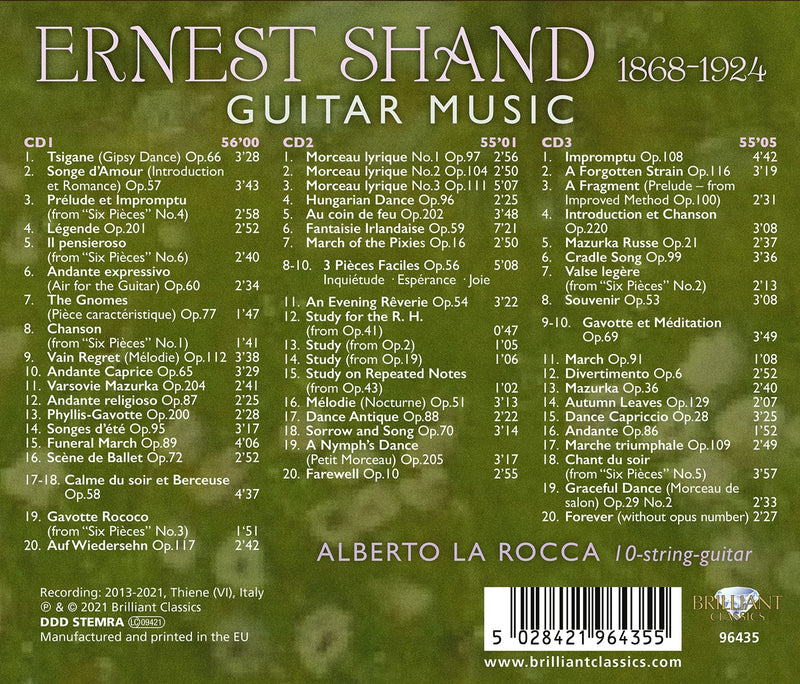 Shand: Guitar Music / La Rocca