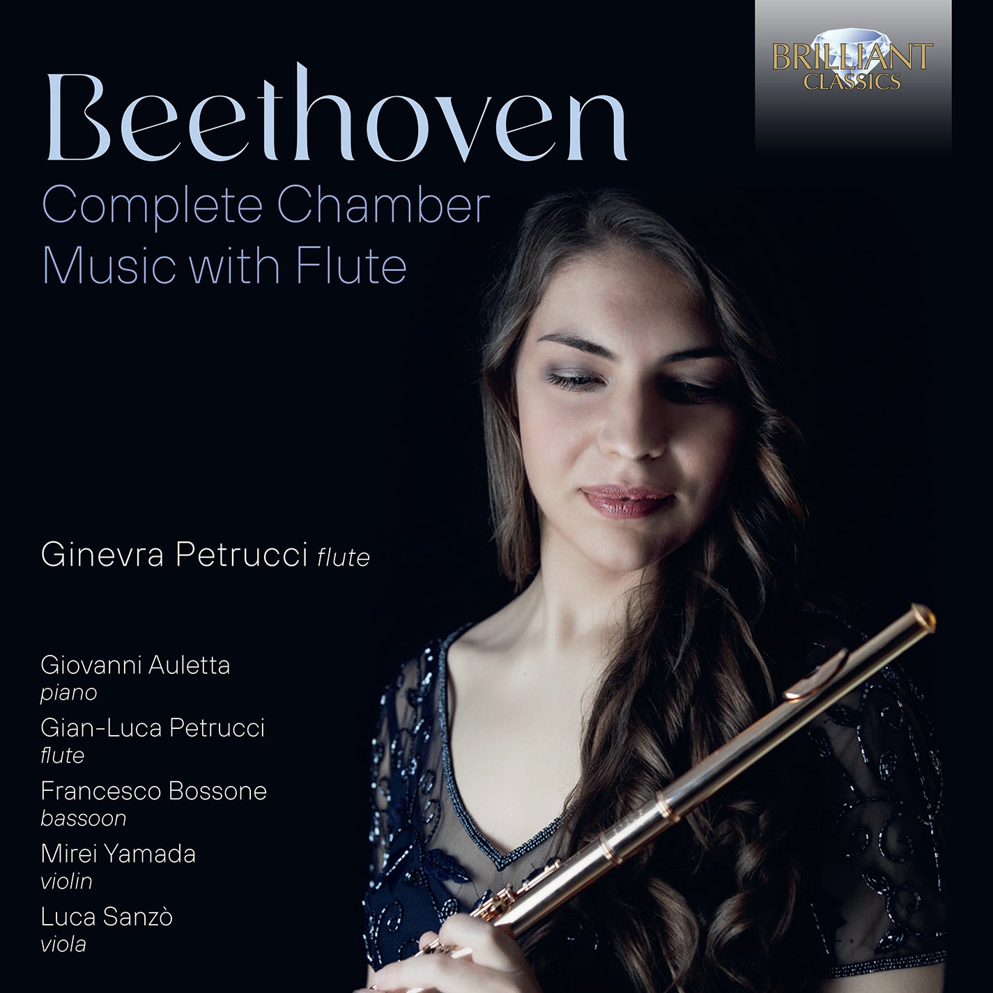 Beethoven: Complete Chamber Music with Flute / Petrucci