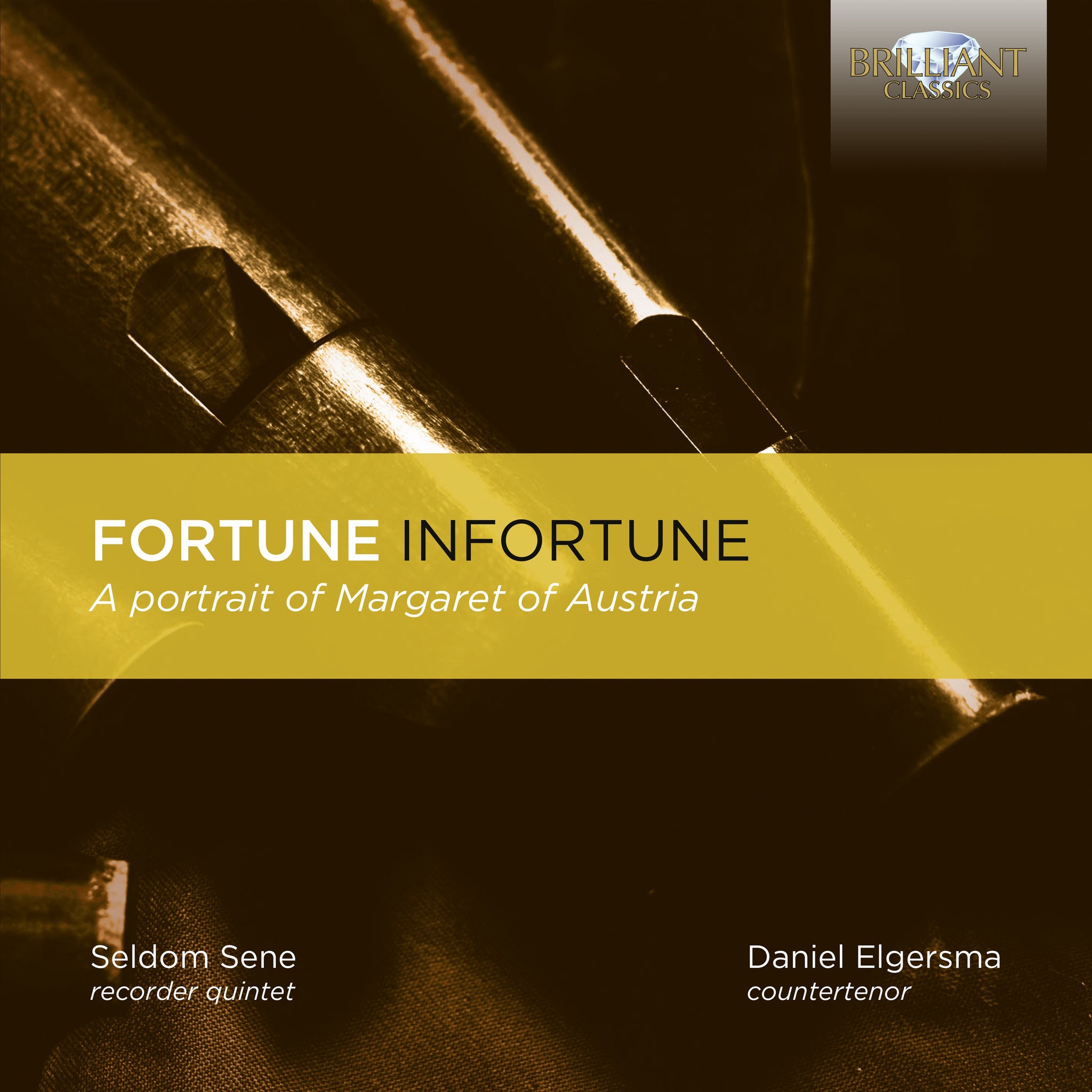 Fortune Infortune - A Portrait of Margaret of Austria / Elgersma, Seldom Sene