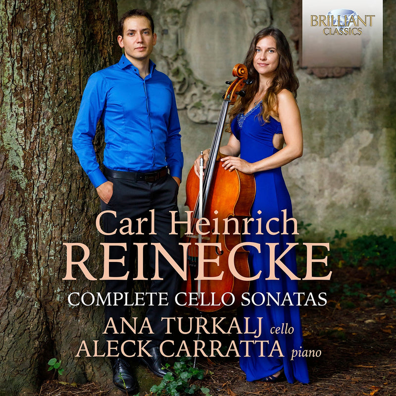 Reinecke: Complete Cello Sonatas / Turkalj, Carratta
