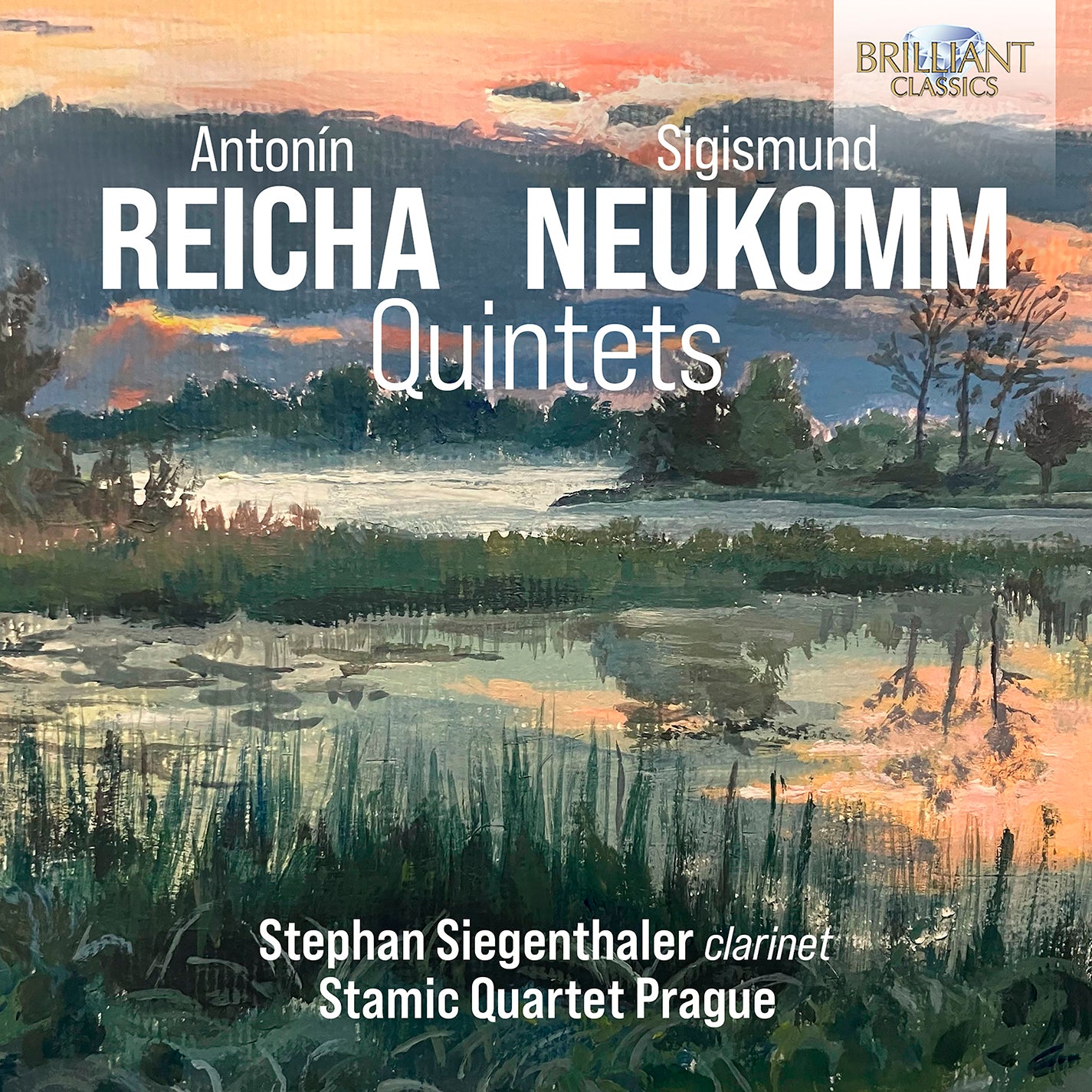 Reicha & Neukomm: Quintets / Stamic Quartet