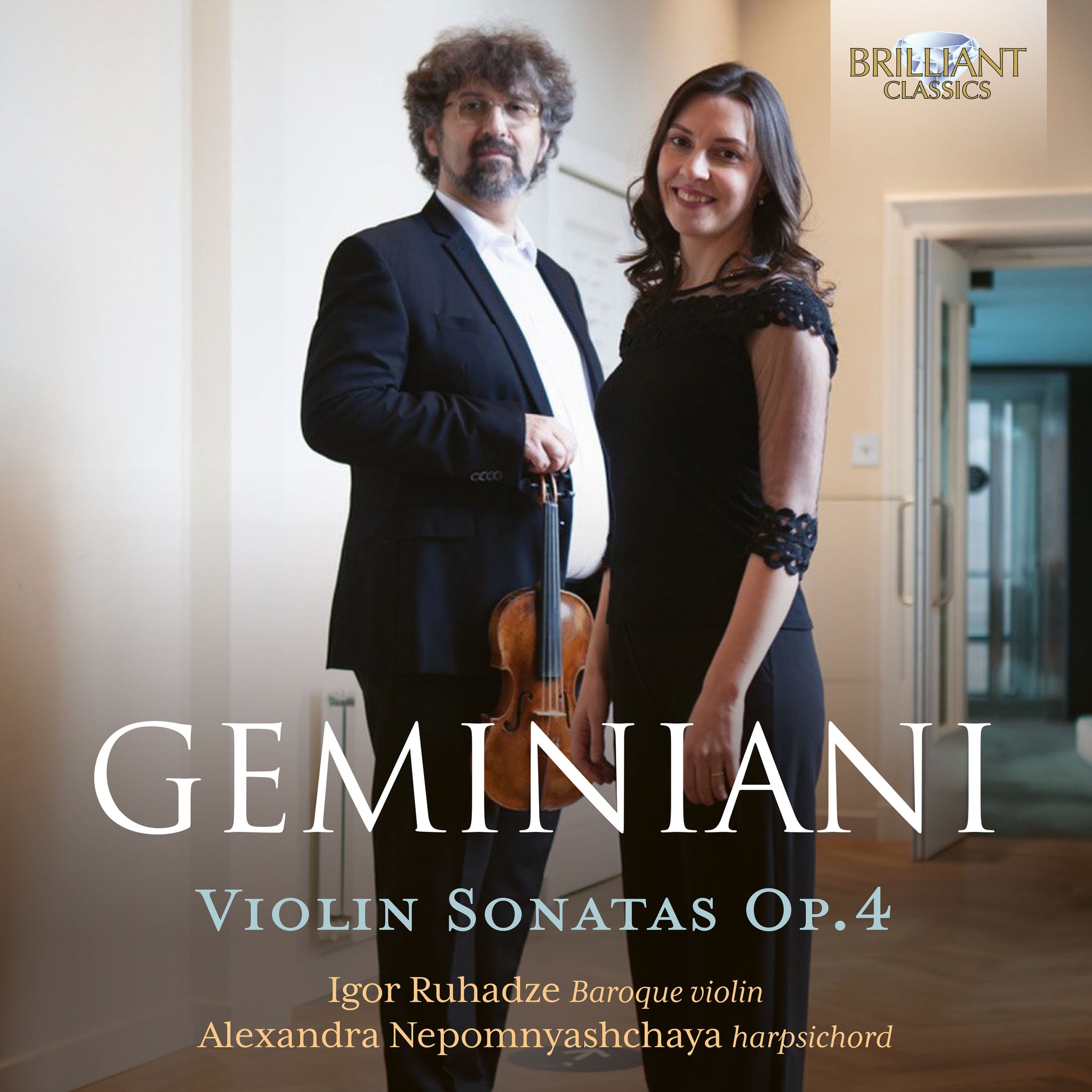 Geminiani: Violin Sonatas, Op. 4 / Ruhadze, Nepomnyashchaya
