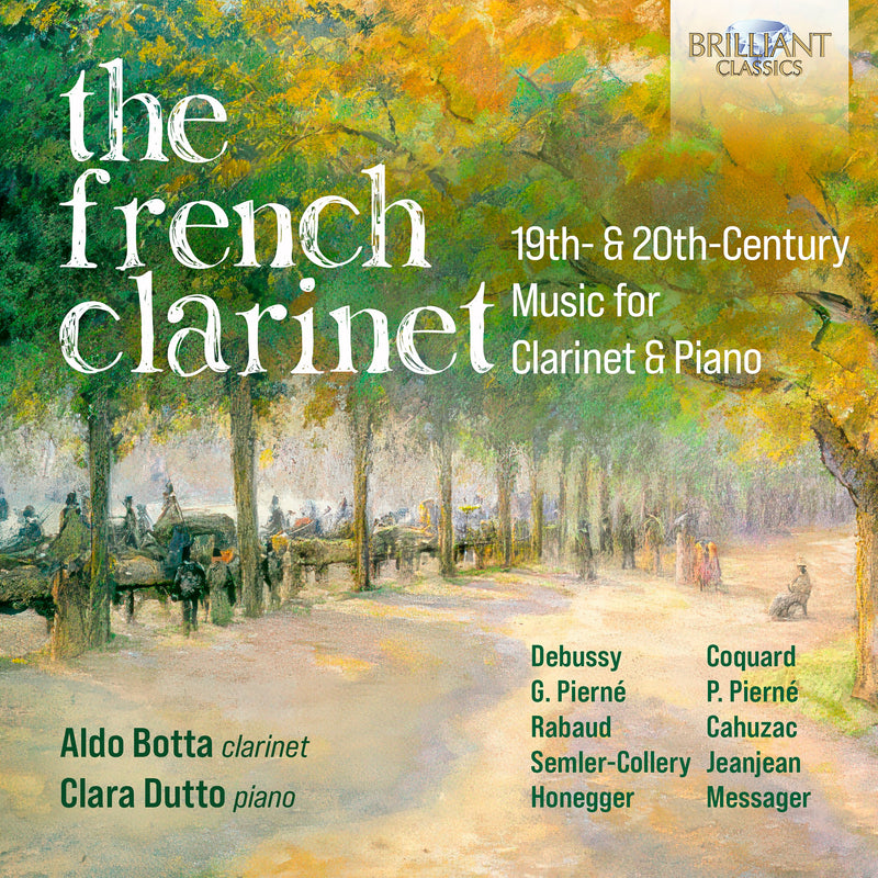 The French Clarinet - 19th & 20th Century Music for Clarinet & Piano