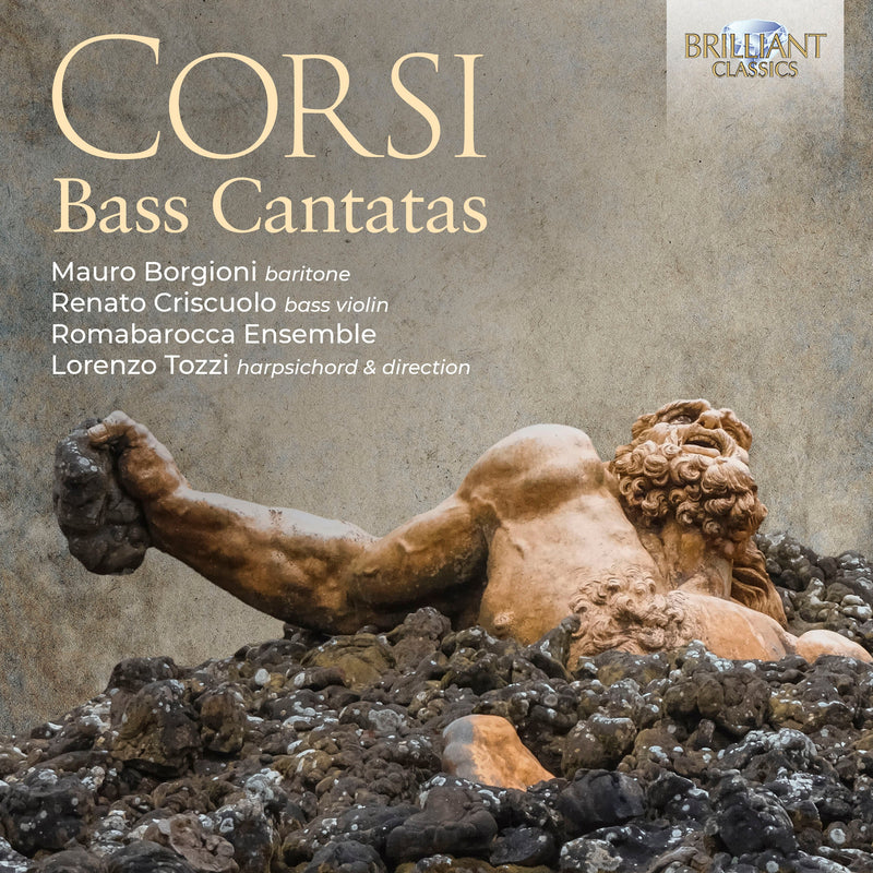 Corsi: Bass Cantatas / Borgioni, Criscuolo, Tozzi, Romabarocco Ensemble