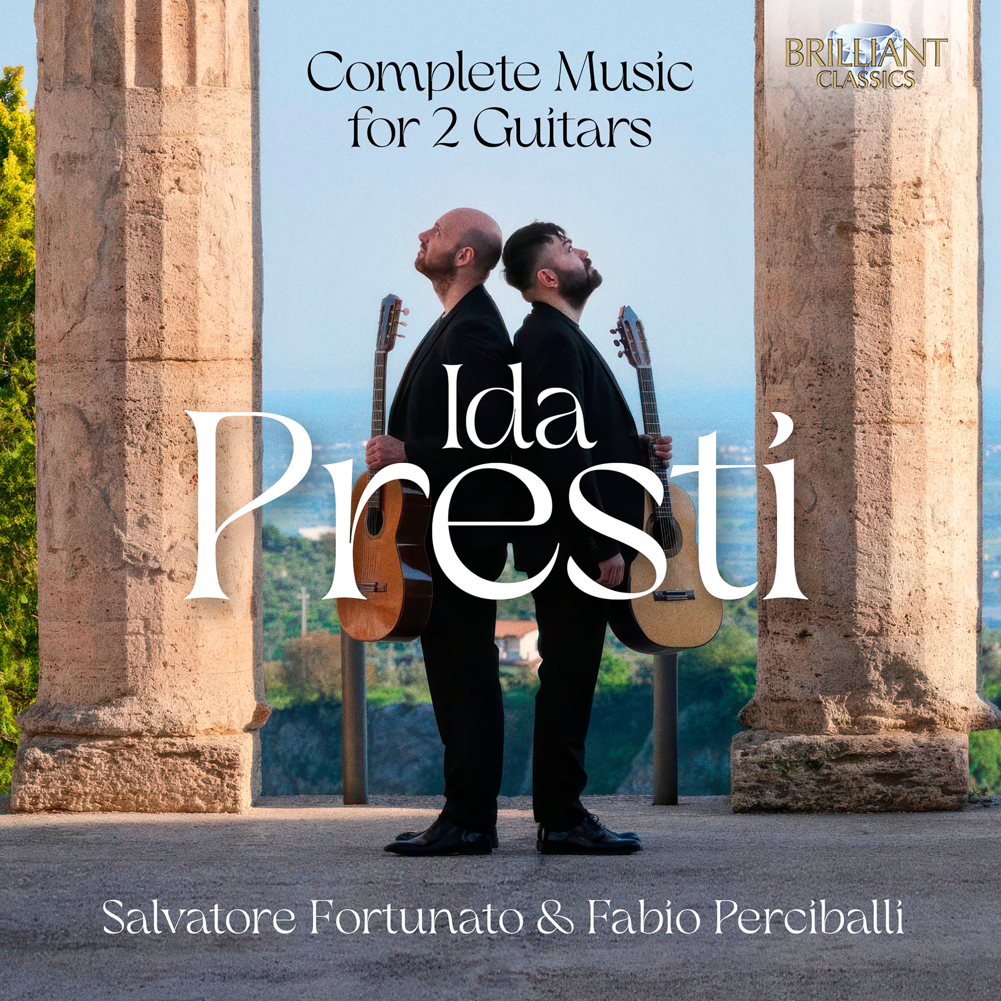 Presti: Complete Music for 2 Guitars / Fortunato, Perciballi