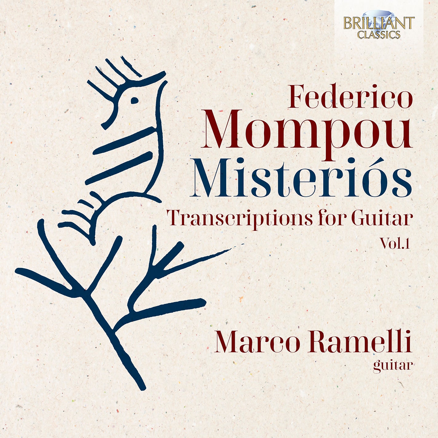 Mompou: Misterios - Transcriptions for Guitar, Vol. 1 / Ramelli
