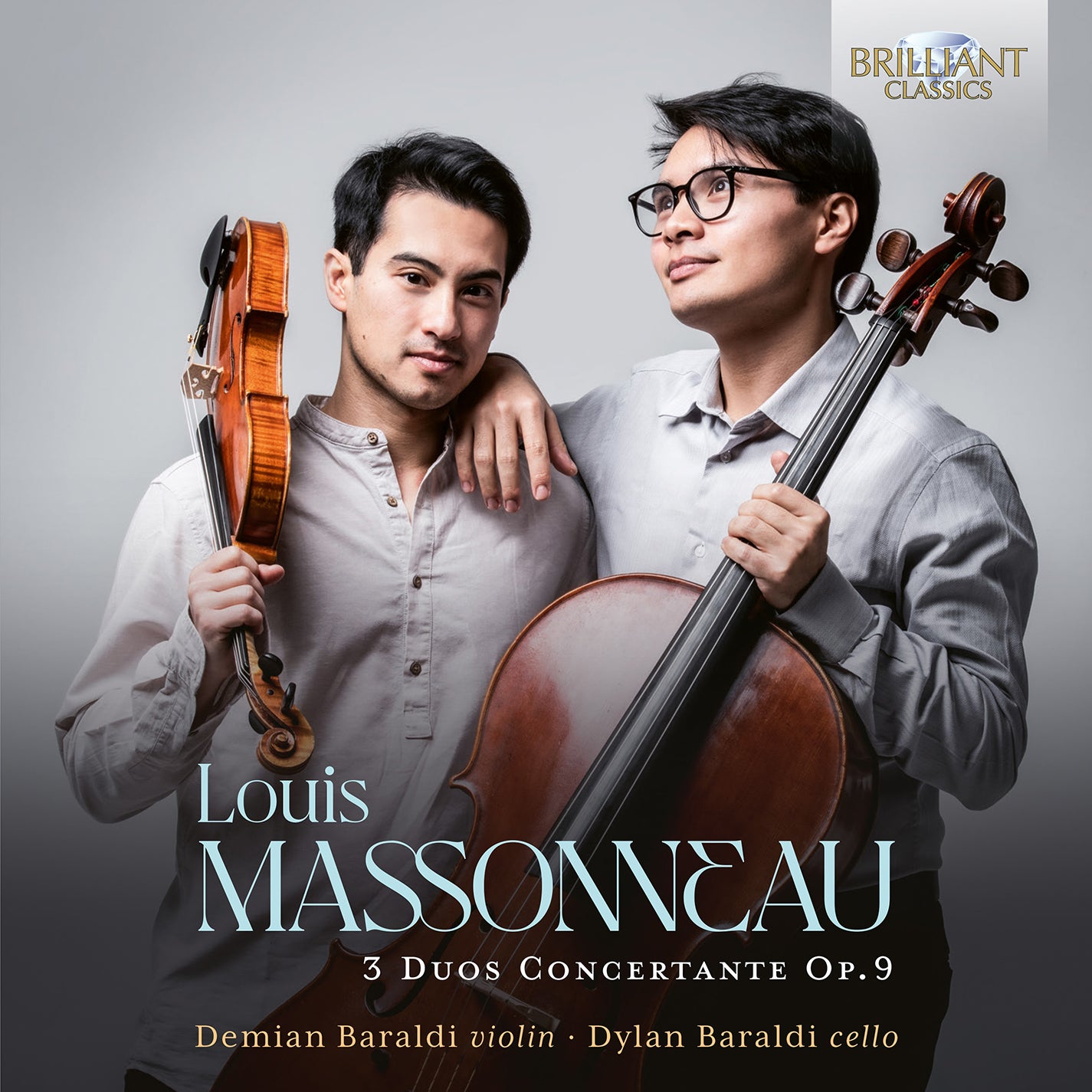 Massonneau: 3 Duos Concertante, Op. 9