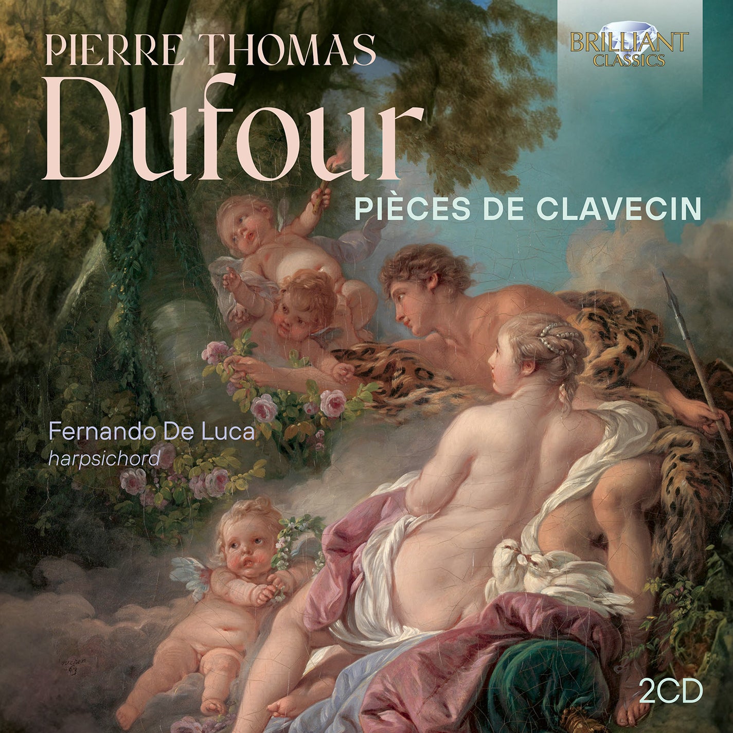 Dufour: Pieces de Clavecin / De Luca