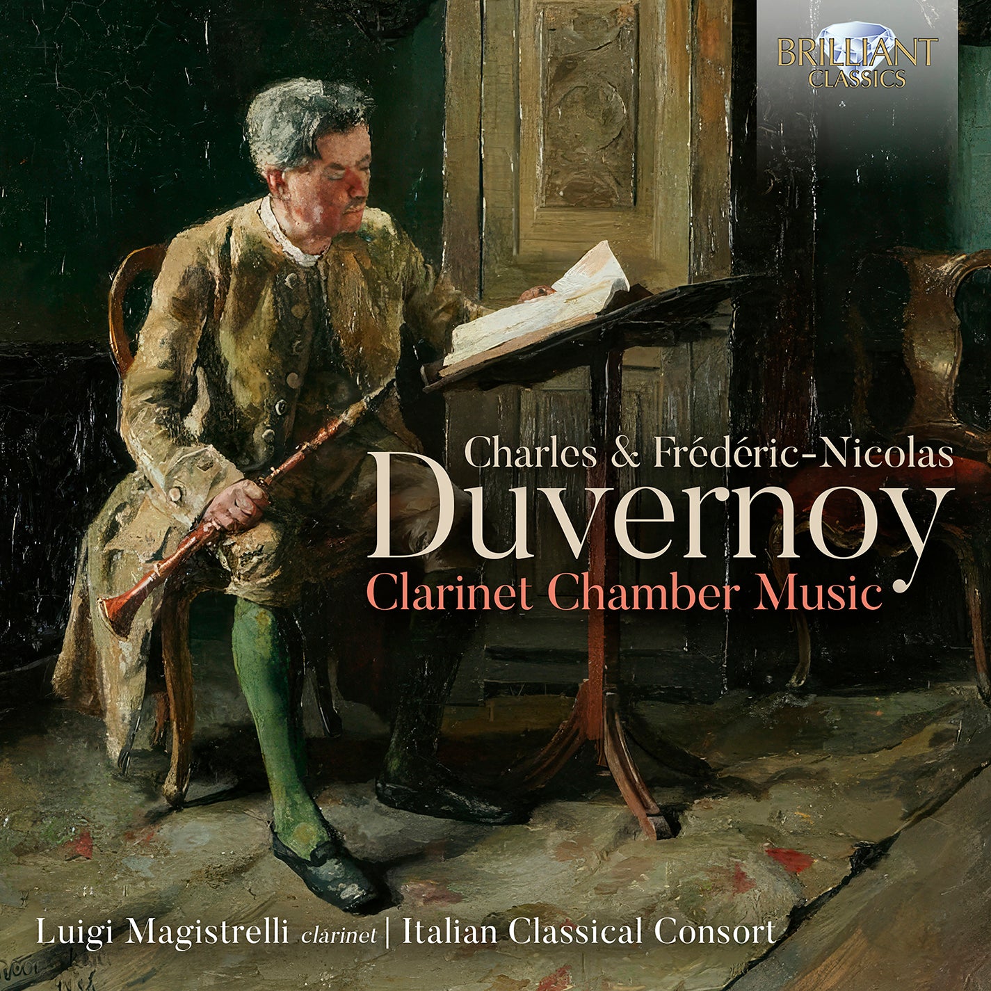Duvernoy & Duvernoy: Clarinet Chamber Music / Magistrelli, Italian Classical Consort