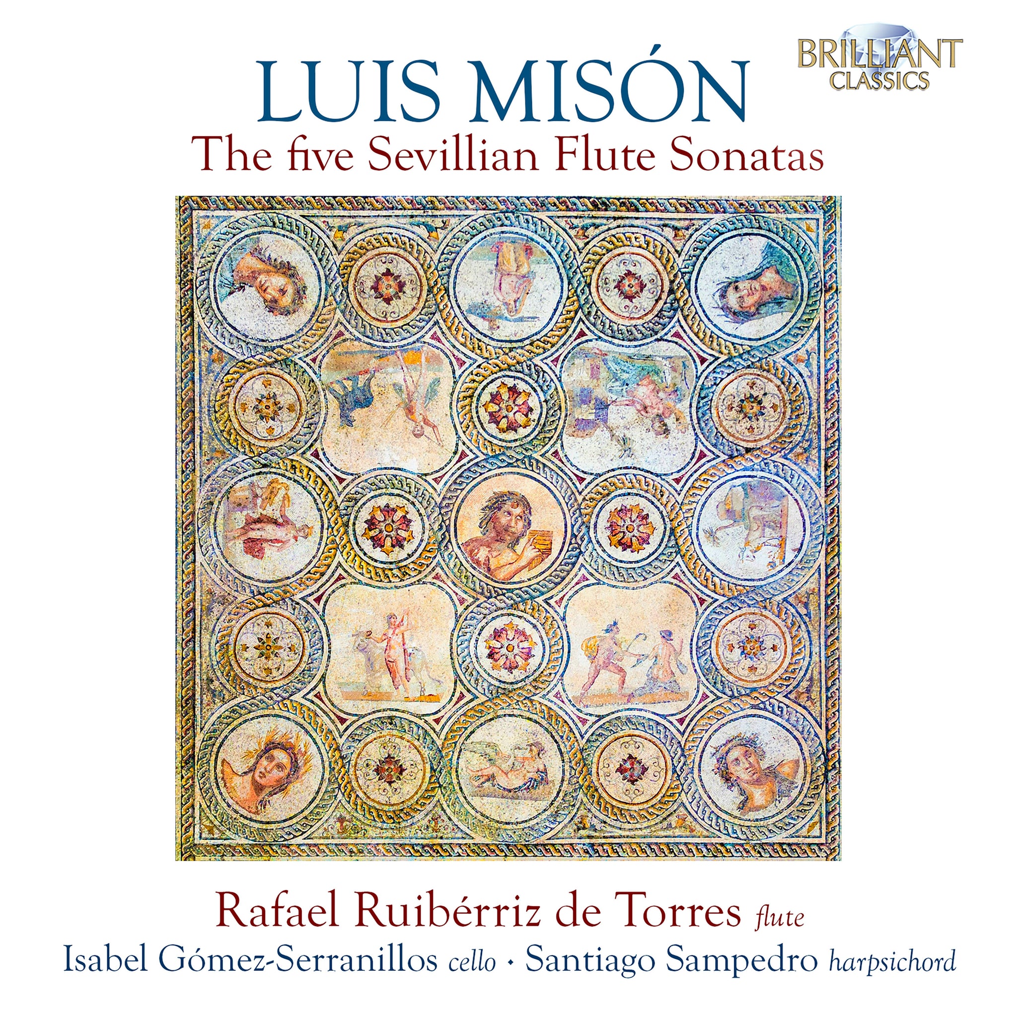 Mison: The Five Sevillian Flute Sonatas / Ruibérriz de Torres