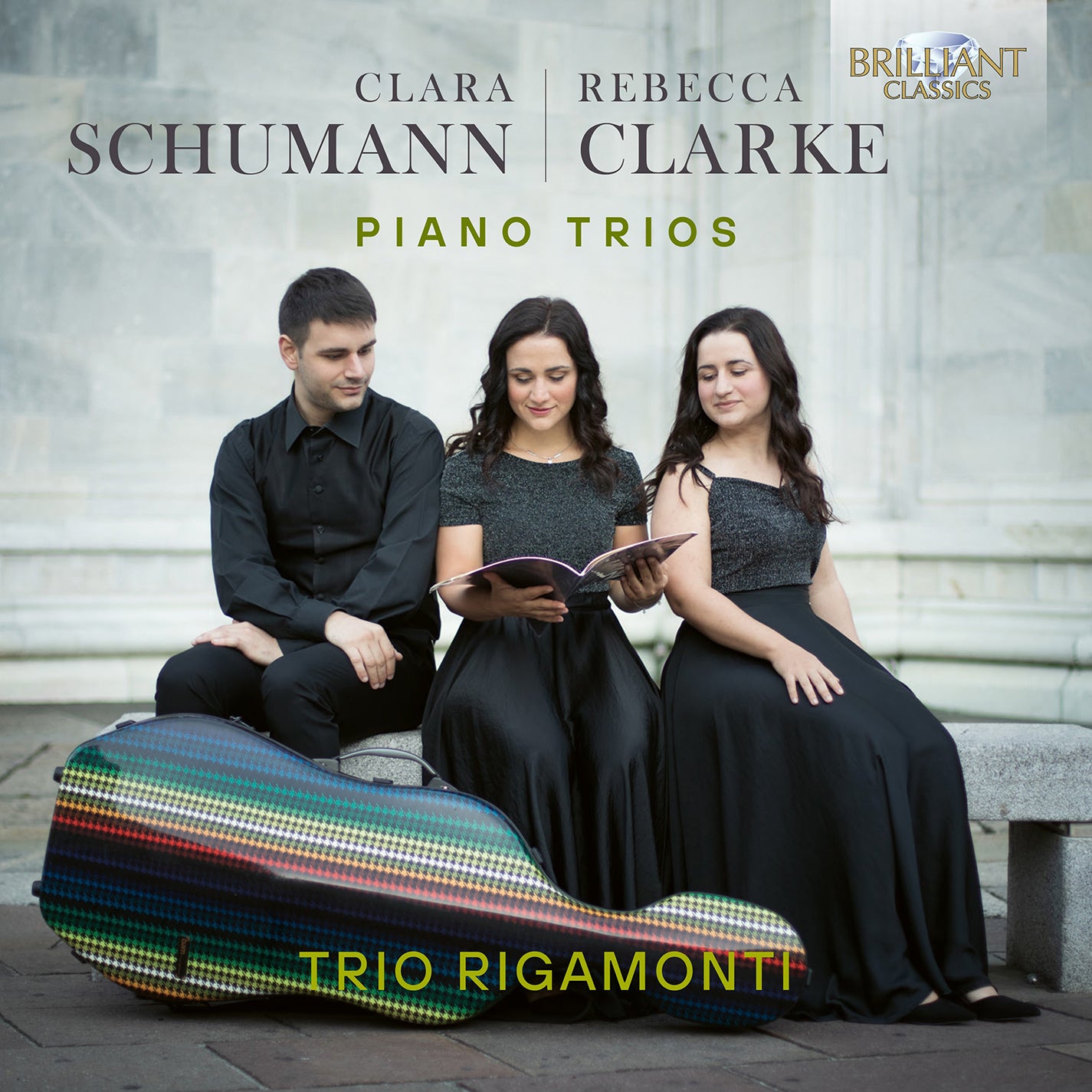 C. Schumann & Clarke: Piano Trios / Trio Rigamonti