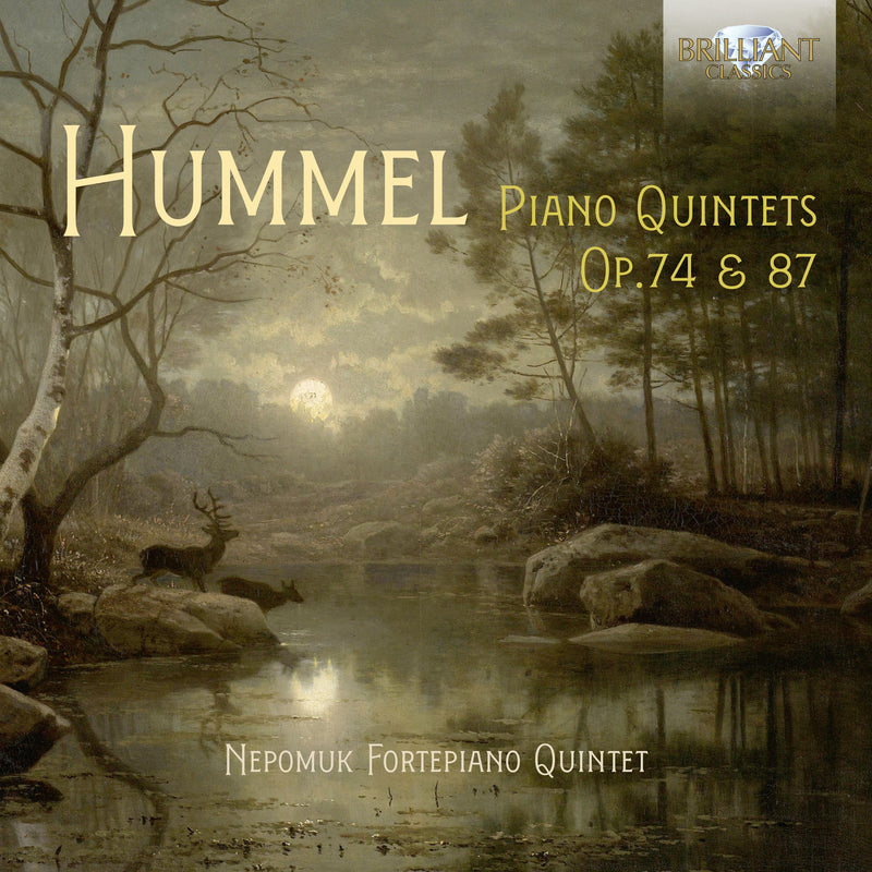 Hummel: Piano Quintets, Op. 74 & 87 / Nepomuk Fortepiano Quintet