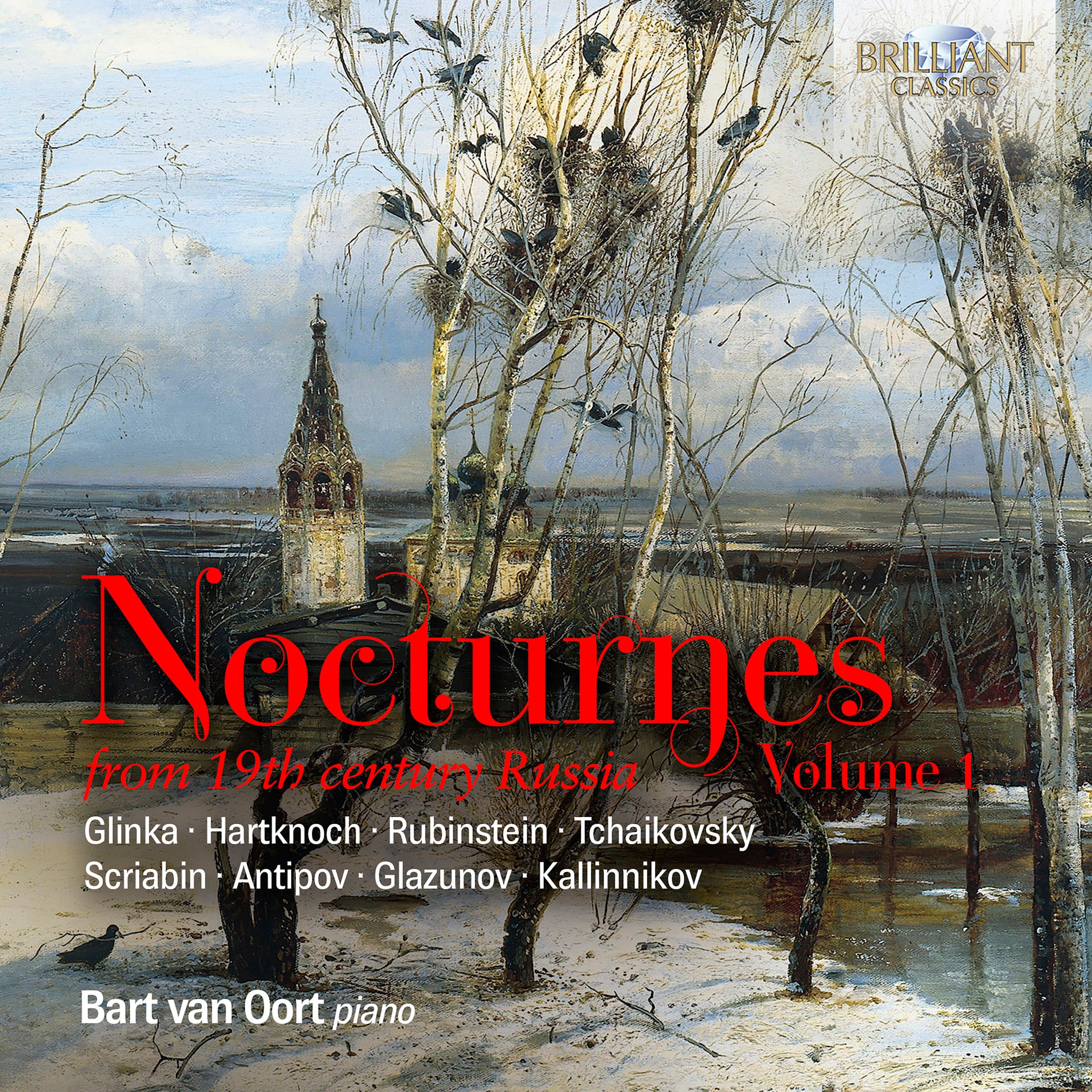 Nocturnes from 19th Century Russia, Vol. 1 / Bart van Oort