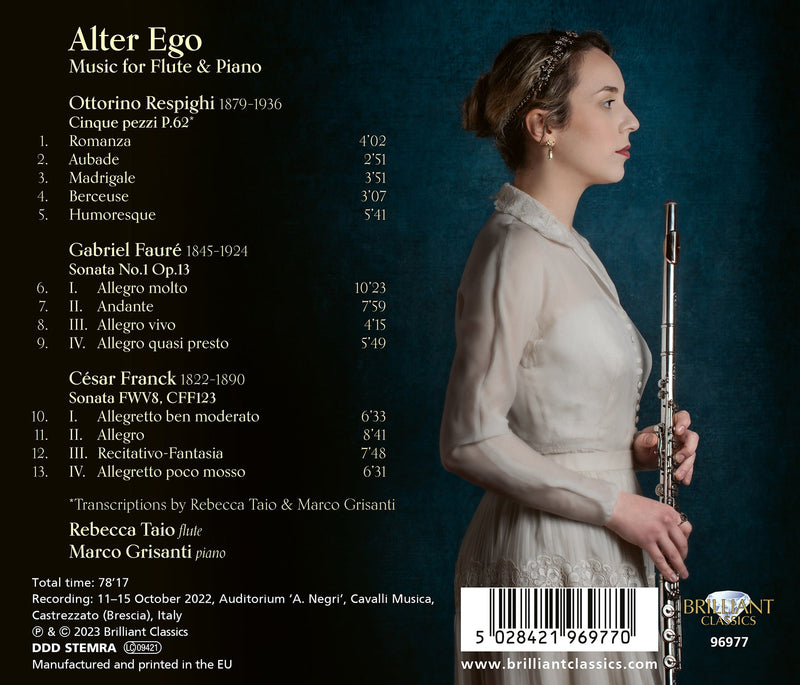 Alter Ego - Music for Flute & Piano / Taio, Grisanti