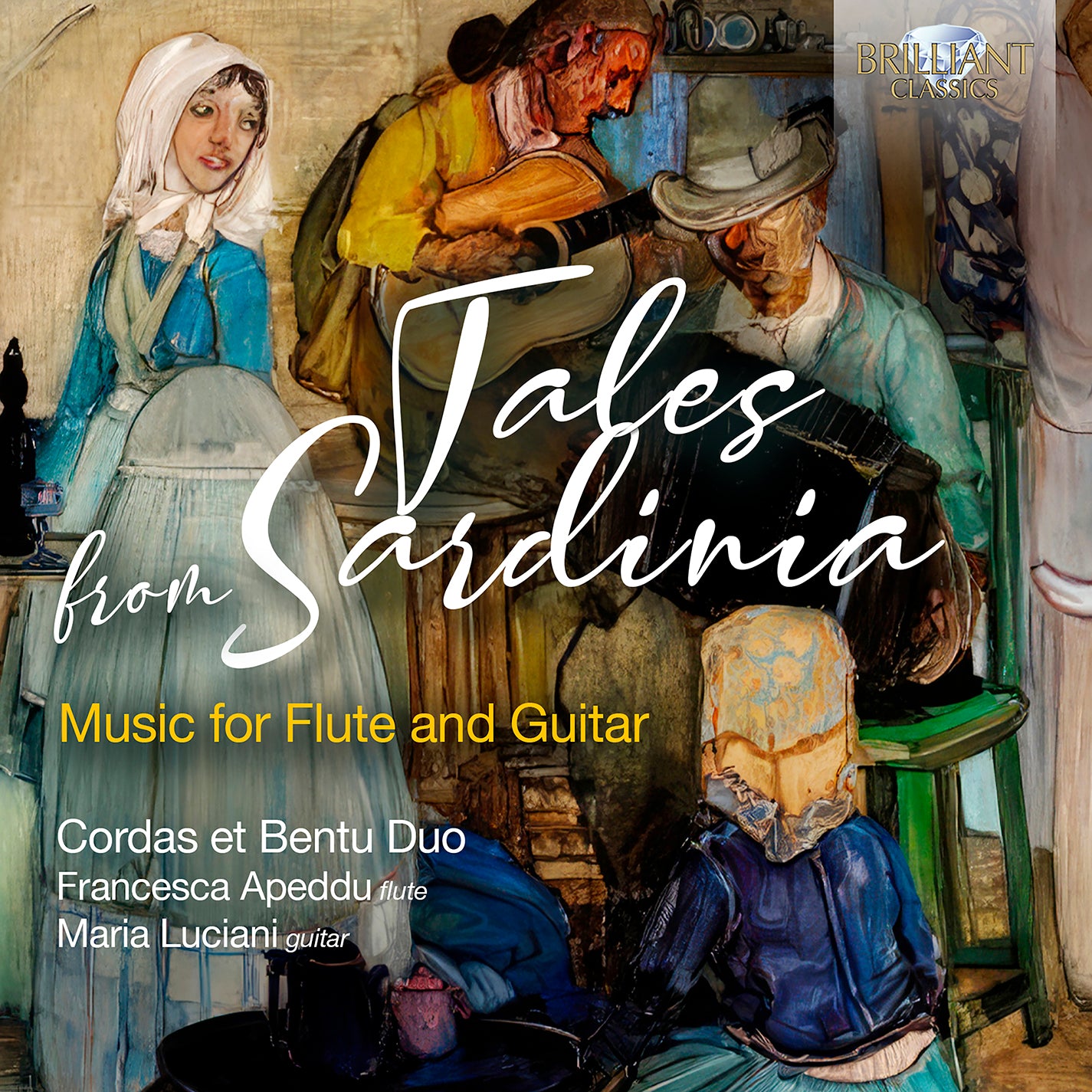 Tales from Sardinia - Music for Flute & Guitar / Cordas et Bentu Duo