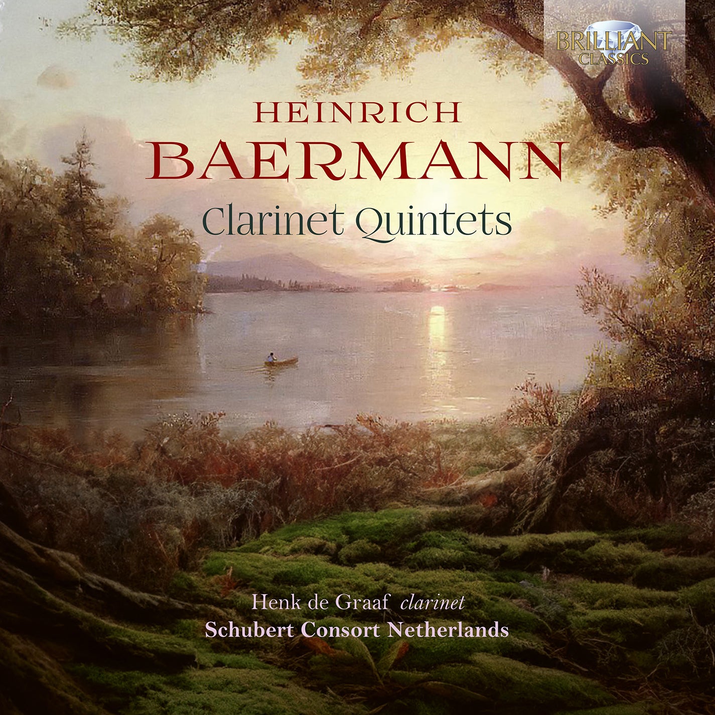 Baermann: Clarinet Quintets / Graaf, Schubert Consort Netherlands
