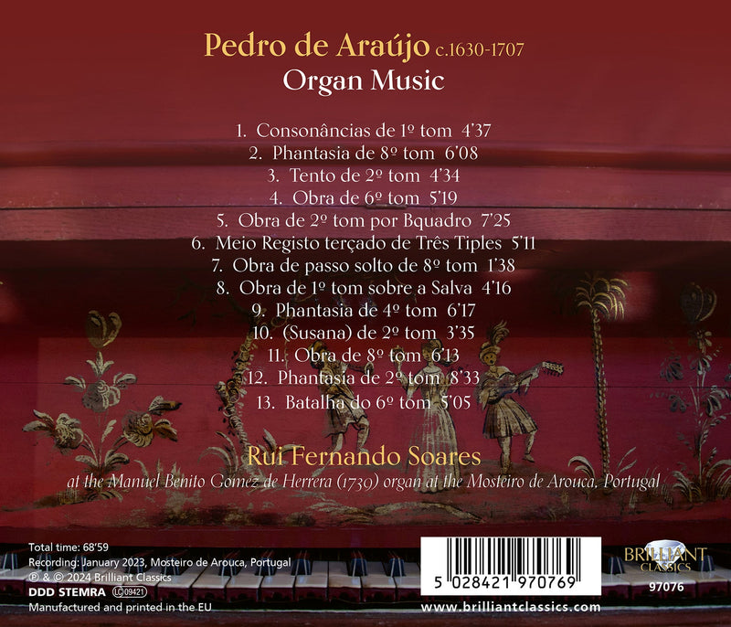 De Araujo: Organ Music