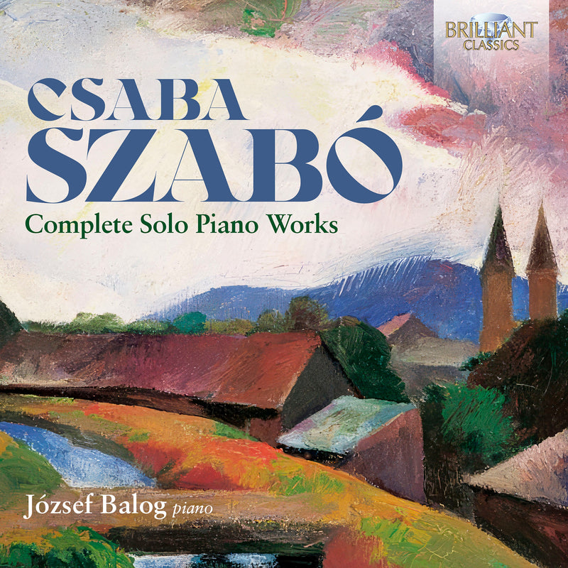 Szabó: Complete Solo Piano Works / Balog