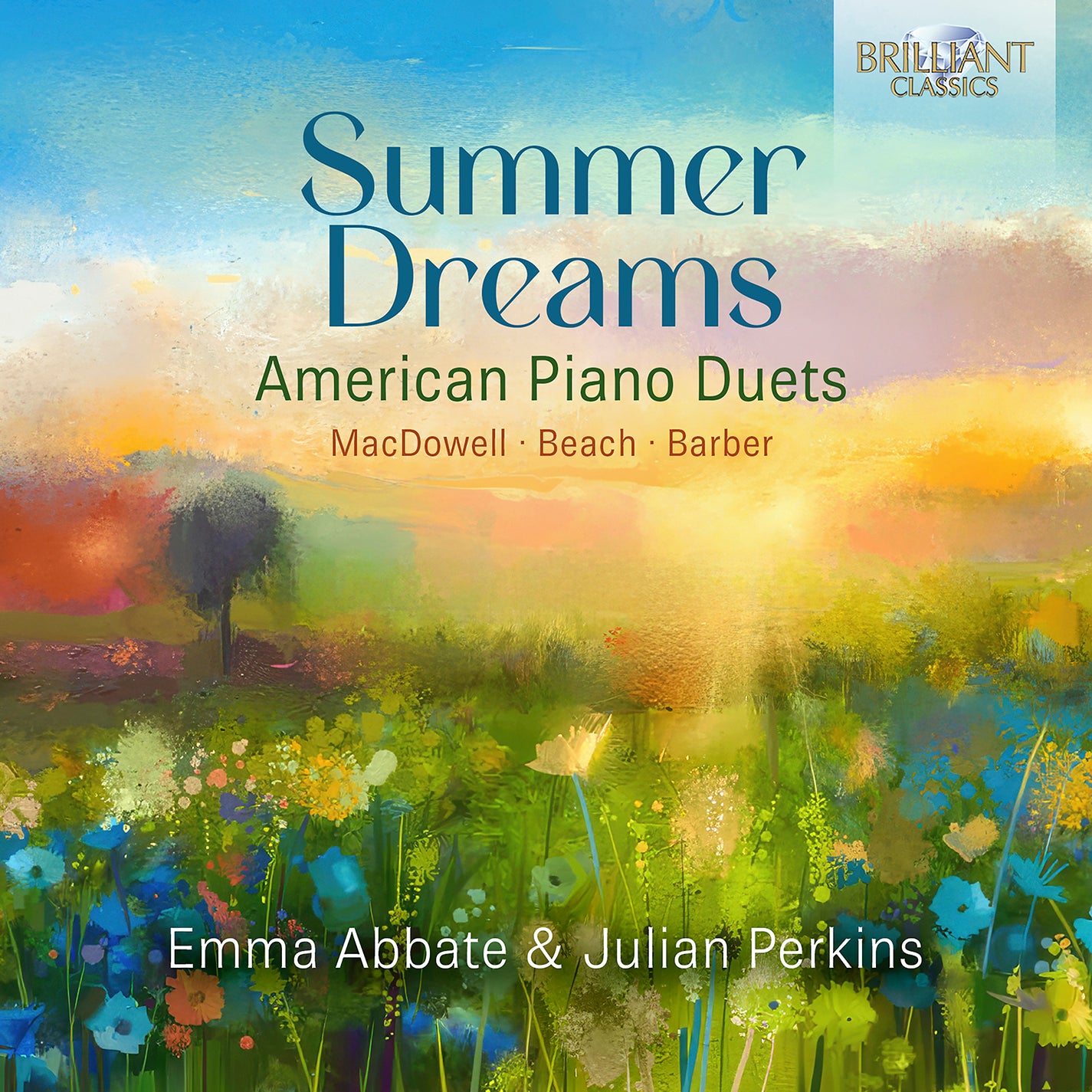 Summer Dreams - American Piano Duets / Abbate, Perkins