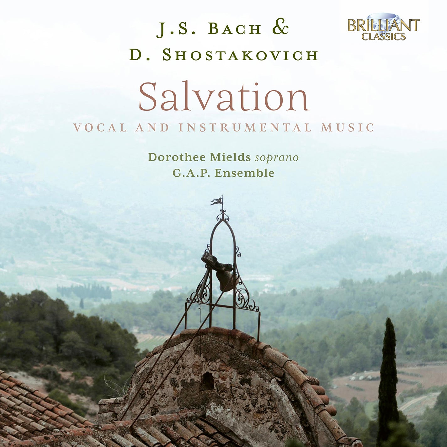 Salvation - Bach & Shostakovich: Vocal & Instrumental Music / Mields, G.A.P. Ensemble