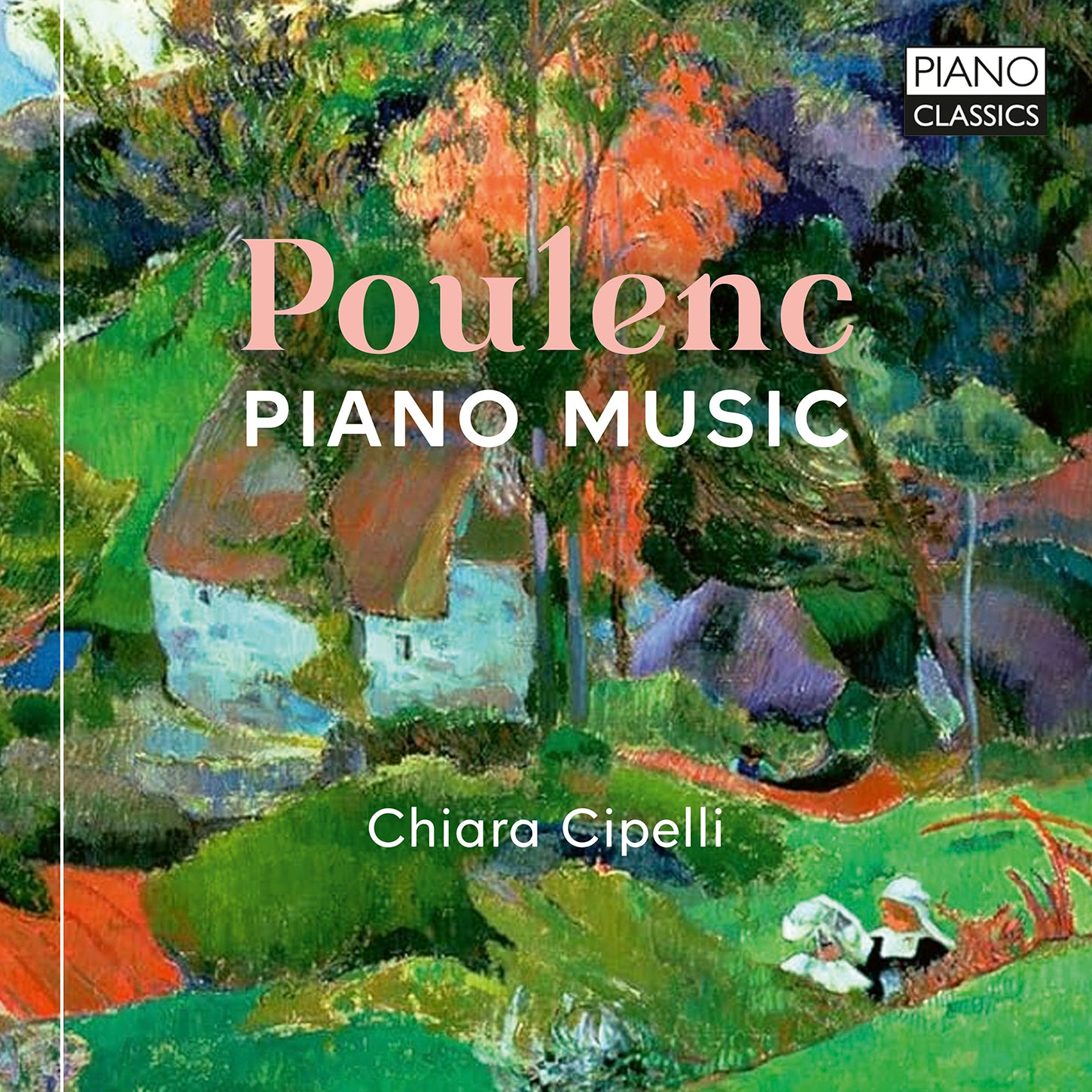 Poulenc: Piano Music / Cipelli