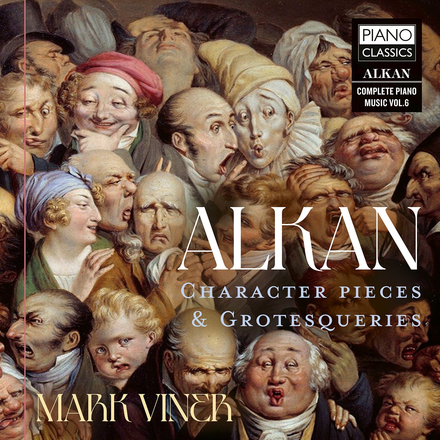 Alkan: Character Pieces & Grotesqueries / Viner