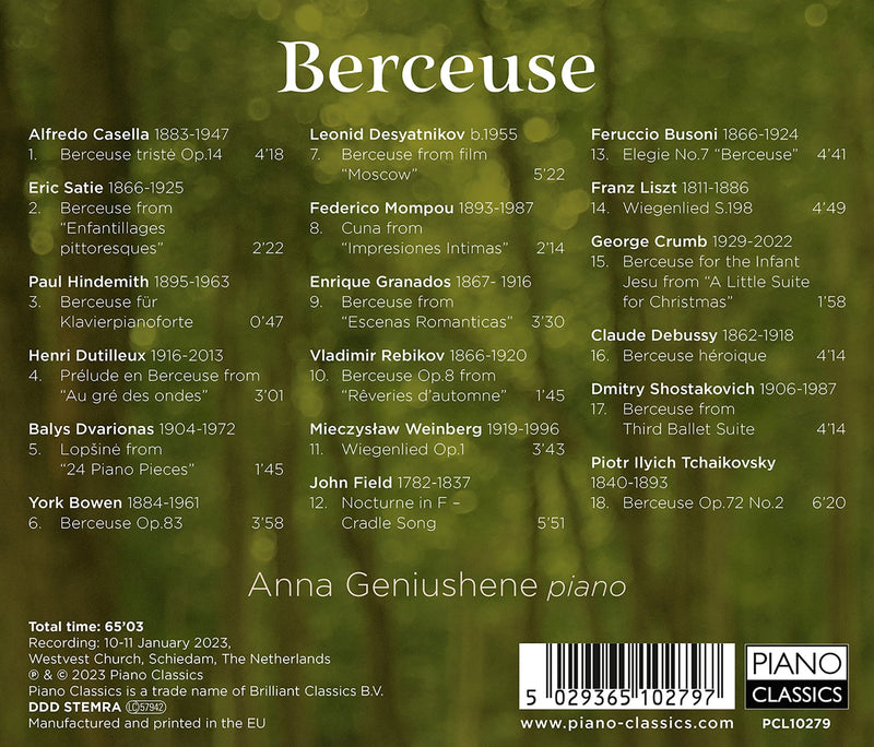 Berceuse / Anna Geniushene
