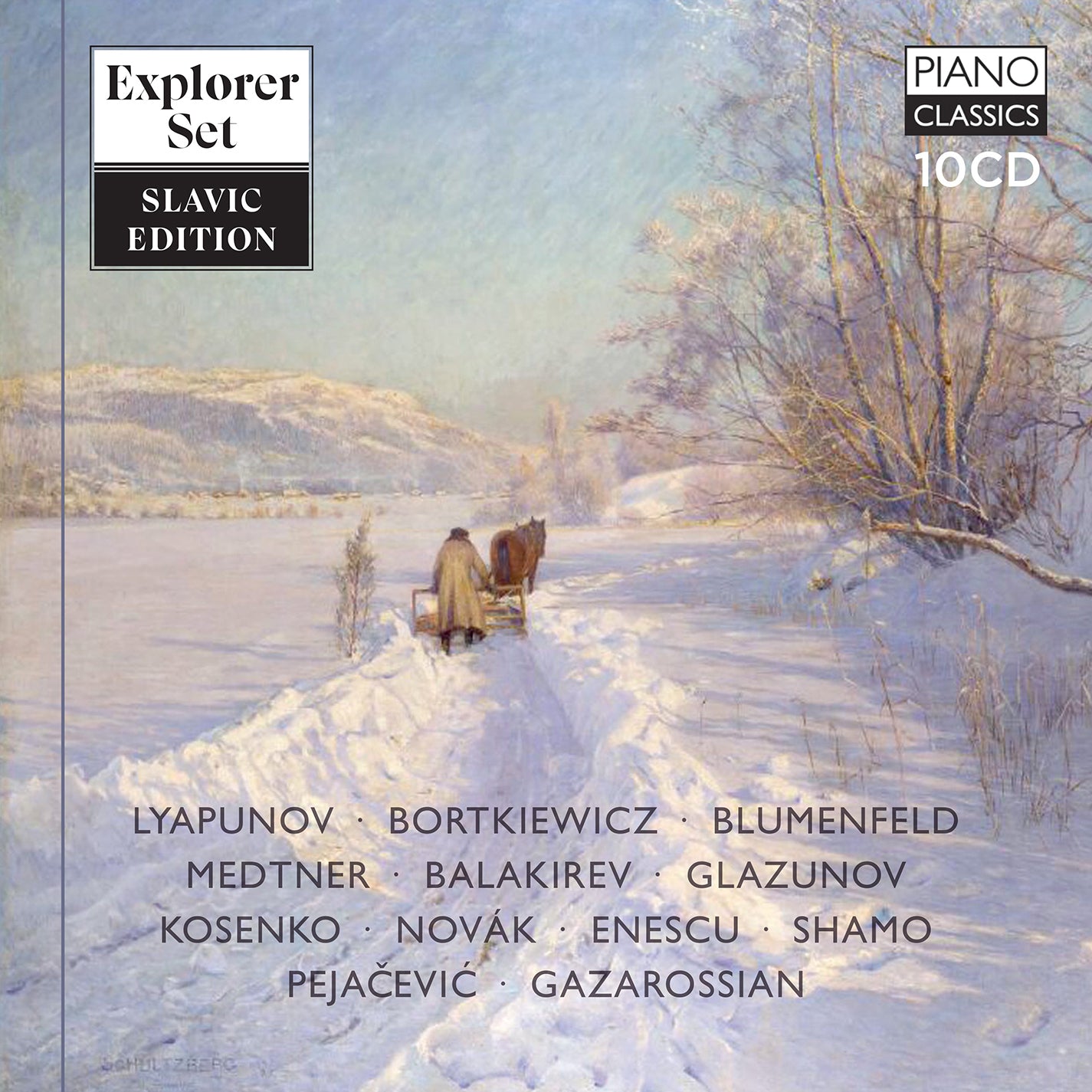 Piano Classics Explorer Set: Slavic Edition