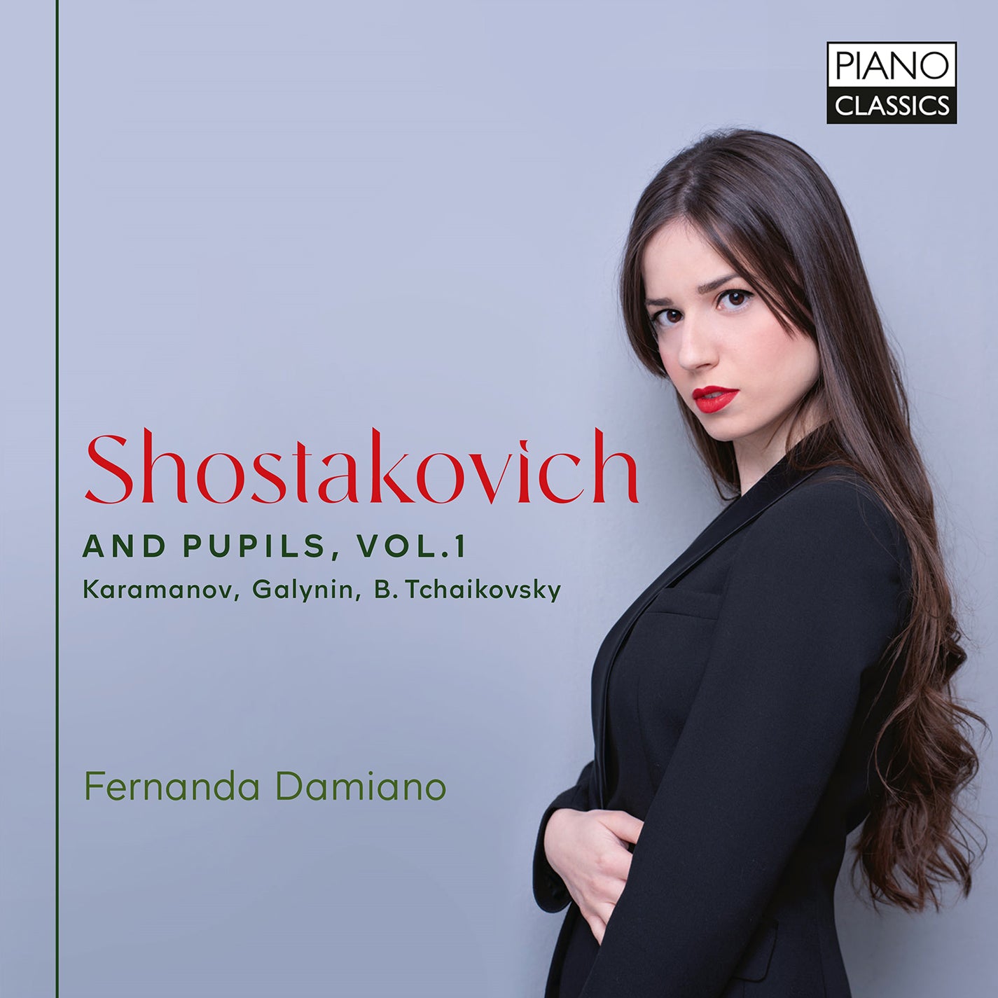Shostakovich & Pupils, Vol. 1 / Damiano