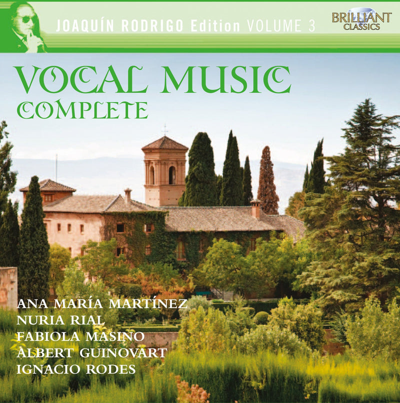 Rodrigo: Complete Vocal Music, Vol. 3