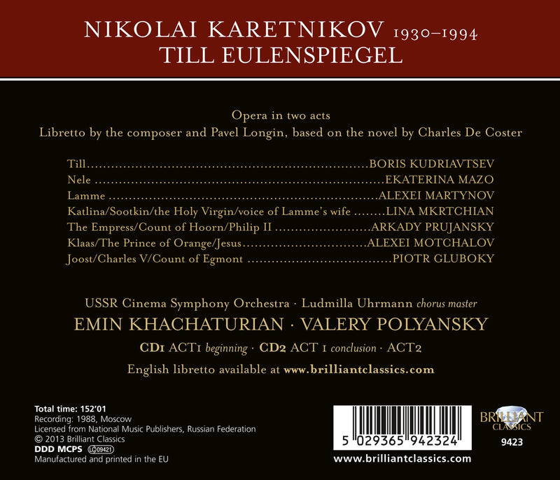 Karetnikov: Till Eulenspiegel