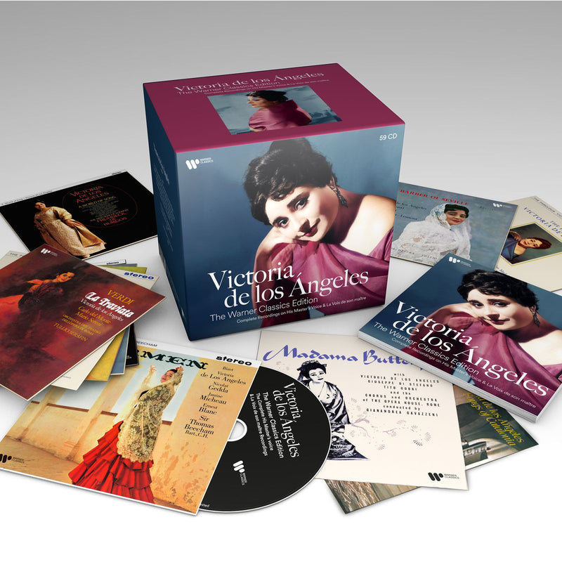 Victoria de los Ángeles - Complete HMV and La Voix de son maître Recordings
