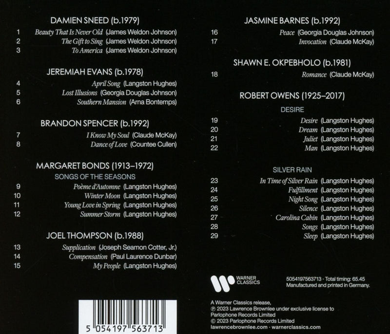 Rising / Lawrence Brownlee