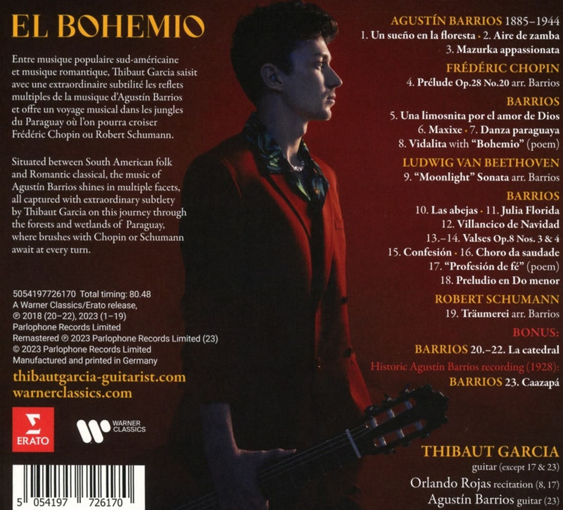 El Bohemio / Thibaut Garcia