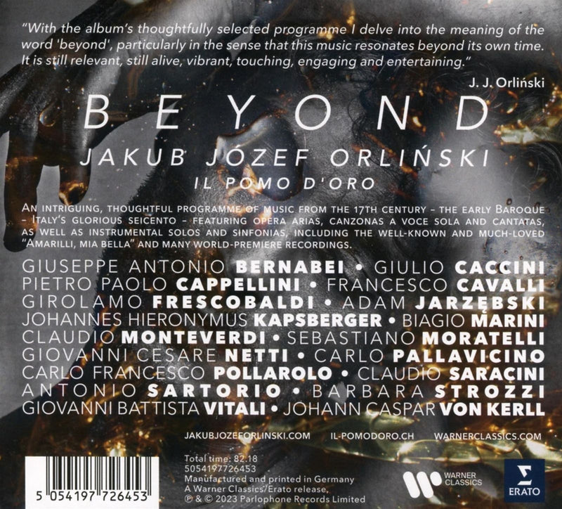 Beyond / Jakub Jozef Orlinski