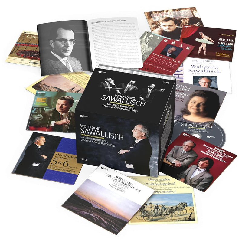 Wolfgang Sawallisch: Complete Symphonic, Lieder & Choral Recordings - Warner Classics Edition, Vol. 1
