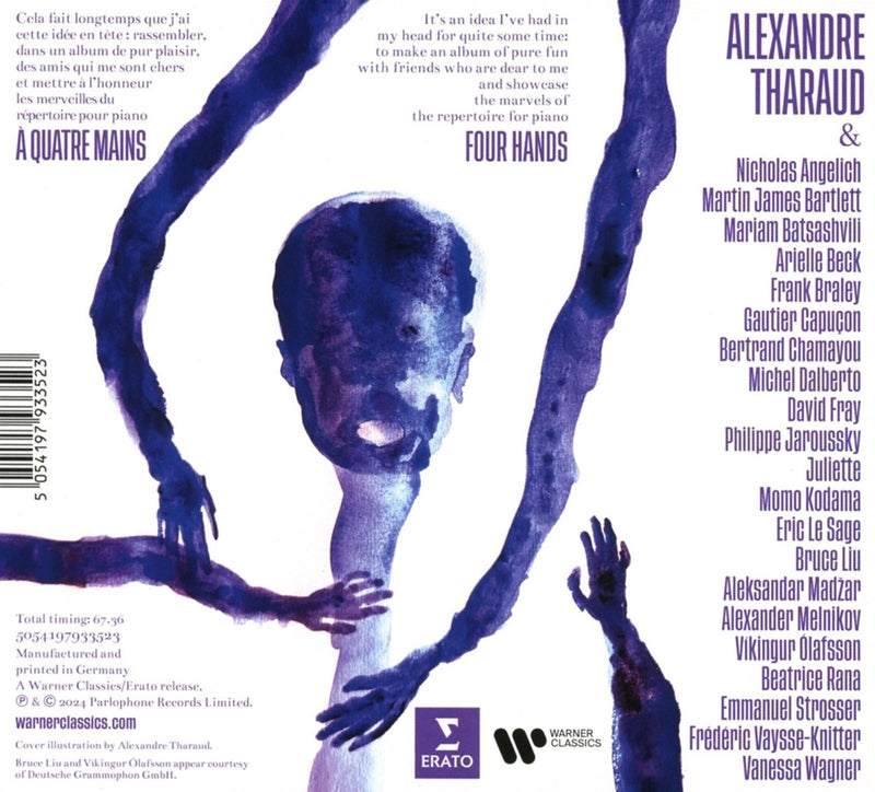 Four Hands - Alexandre Tharaud & Friends