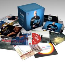 Paavo Järvi - The Complete Erato Recordings