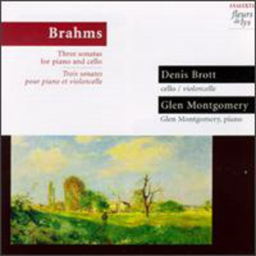 BRAHMS: Cello Sonatas Opp. 38, 78 and 99