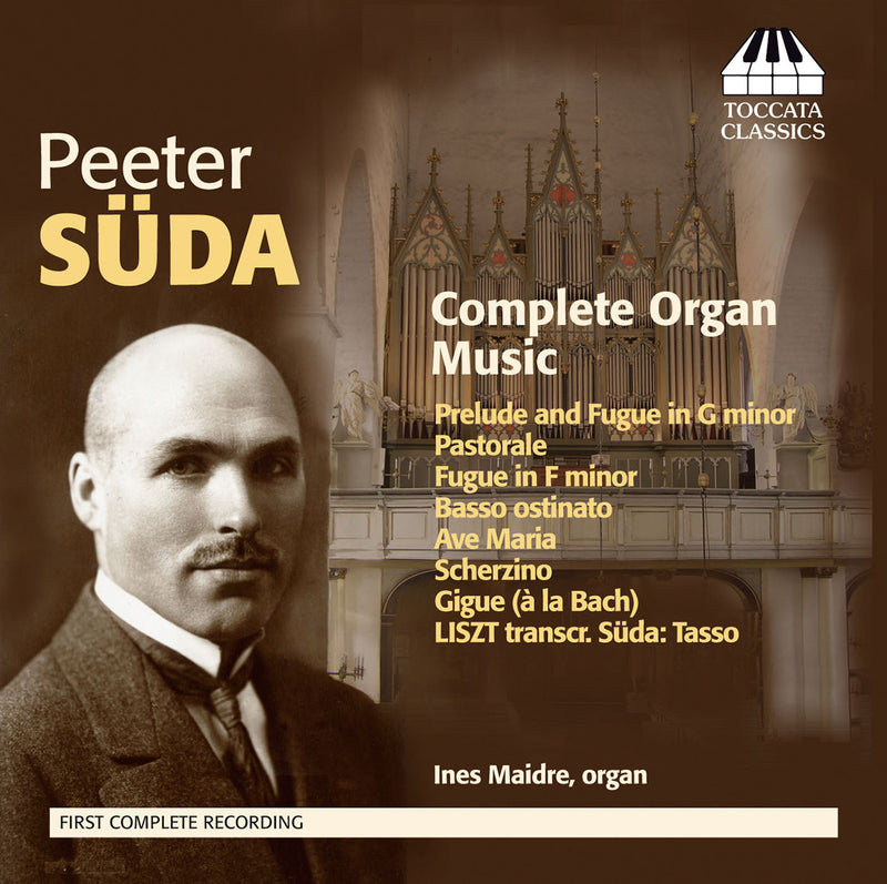 Süda: Complete Organ Music / Maidre